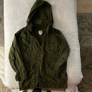 Gap Kids Army Green Jacket size Small